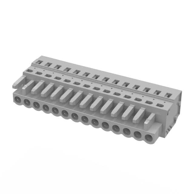 691369700014B 5.00 MM TERMINAL BLOCK PLUG, HOR