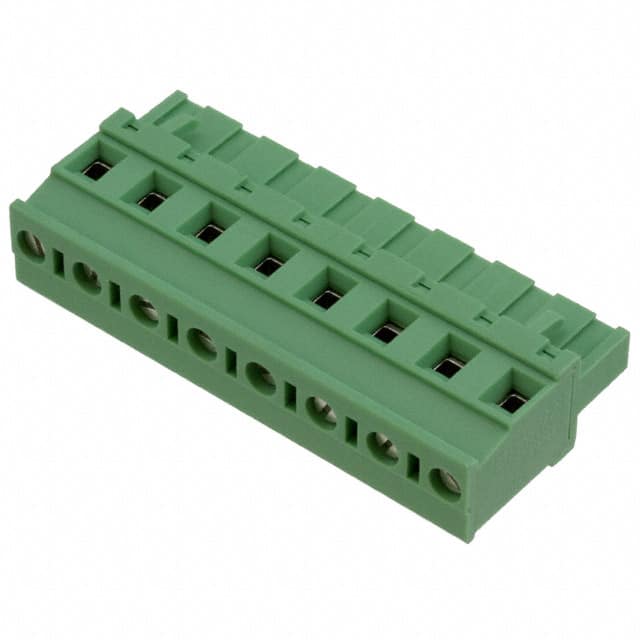 1832581 TERM BLOCK PLUG 8POS 7.62MM