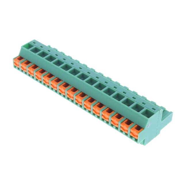 1861360 CONN TERM BLOCK PLG 15POS 5.08MM