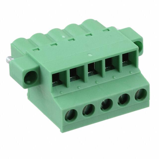 1894082 TERM BLOCK PLUG 5POS STR 5.08MM