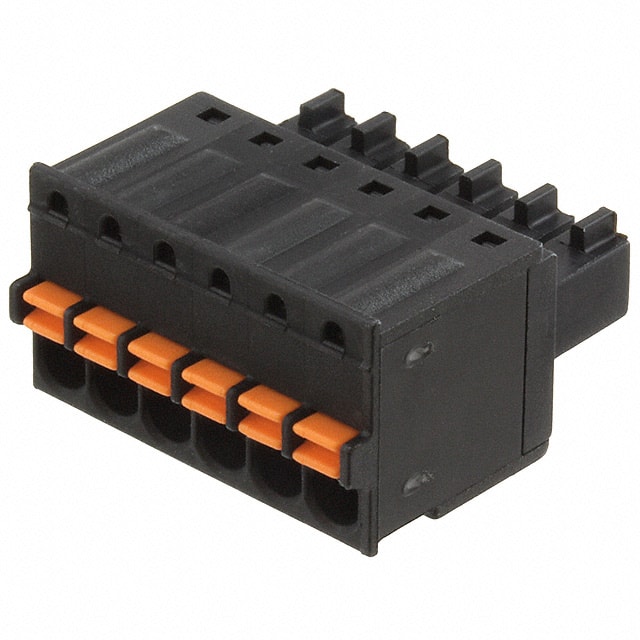 1800276 TERM BLOCK PLUG 6POS STR 3.5MM