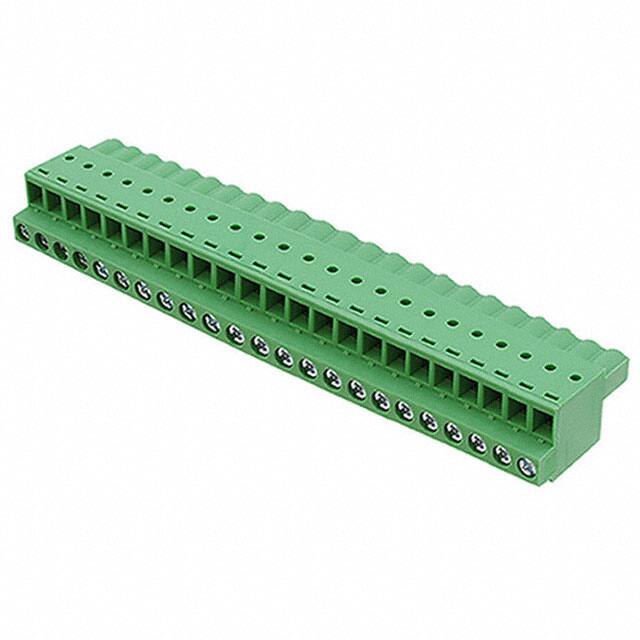 691373500023B TERM BLOCK PLUG 23POS STR 5.08MM
