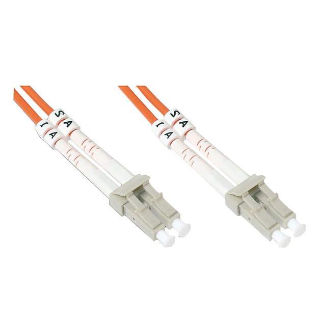 DK-2633-02 FIBER OPTIC CBL LC-LC DUPLEX 2M