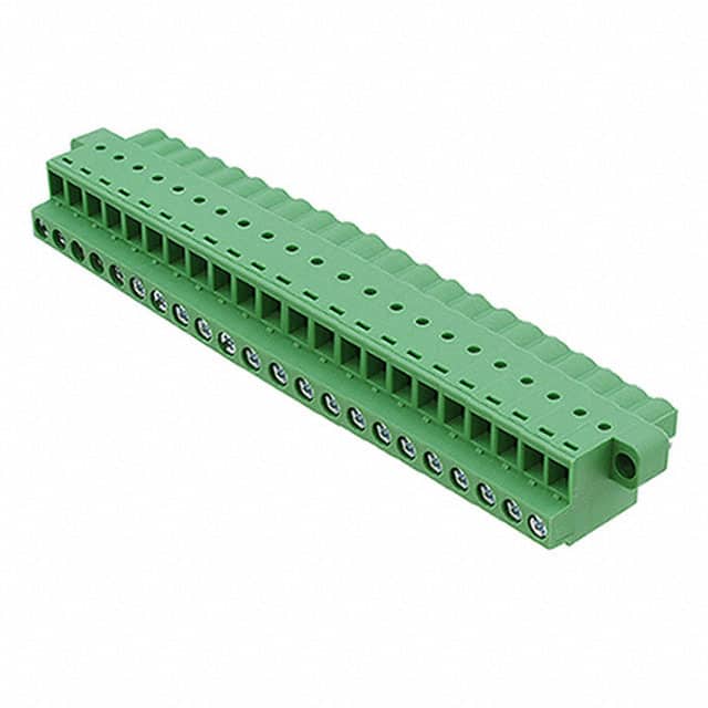 691374500022B TERM BLOCK PLUG 22POS STR 5.08MM