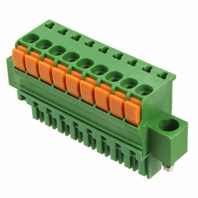 1986723-9 TERM BLOCK PLUG 9POS STR 3.5MM