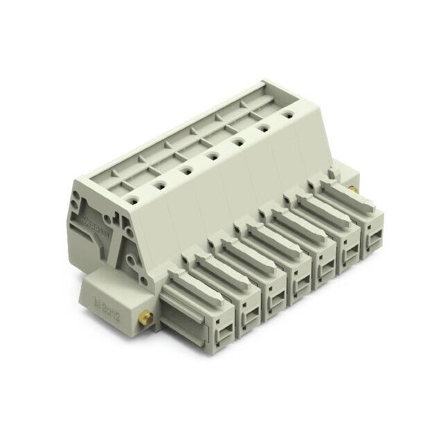 831-3107/107-000 1-CONDUCTOR FEMALE PLUG; 100% PR