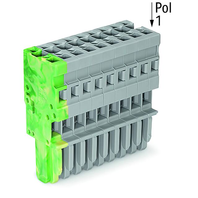 769-110/000-037 1-CONDUCTOR FEMALE PLUG; 4 MM; 1