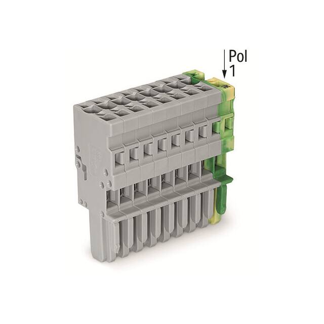 769-110/000-036 1-CONDUCTOR FEMALE PLUG; 4 MM; 1