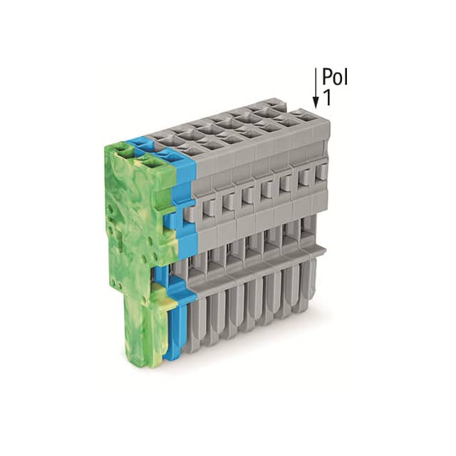 769-109/000-039 1-CONDUCTOR FEMALE PLUG; 4 MM; 9