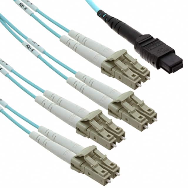 1062835102 FIBER OPTIC CBL LC-MTP DUPLEX 3M