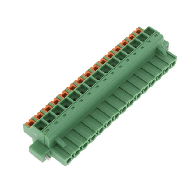 1861593 CONN TERM BLOCK PLG 15POS 5.08MM