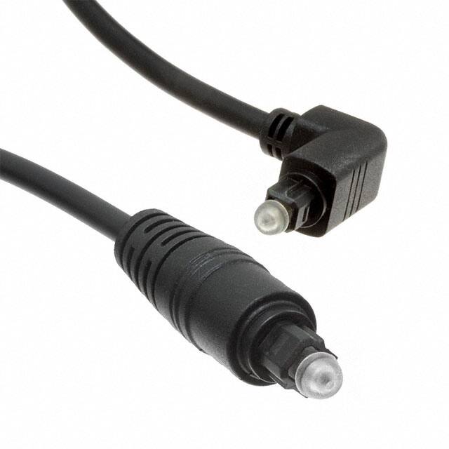 106-1242-BL-00200-5 TOSLINK CABLE PLUG-PLUG RA 2M
