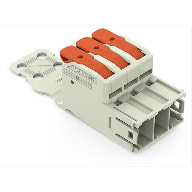 832-1203/333-000 1-CONDUCTOR MALE CONNECTOR; 100%