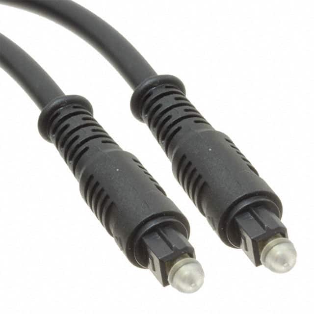 106-1042-BL-00300-5 TOSLINK CABLE PLUG-PLUG 3M