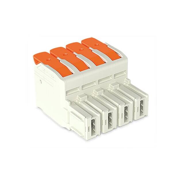 832-1104 1-CONDUCTOR FEMALE PLUG; 100% PR