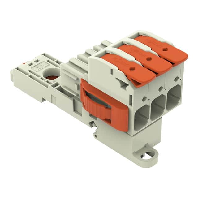 832-1103/037-000/306-000 1-CONDUCTOR FEMALE PLUG; 100% PR