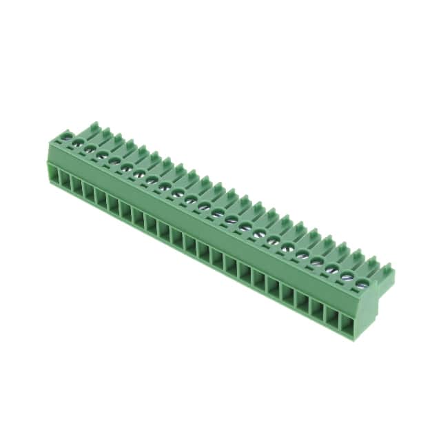 691361300023 TERM BLOCK PLUG 23POS 3.81MM