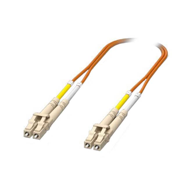 1115633 MULTI-MODE OM2 DUPLEX JUMPER, LC