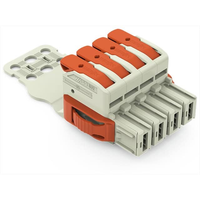 832-1104/314-000 1-CONDUCTOR FEMALE PLUG 100% PRO