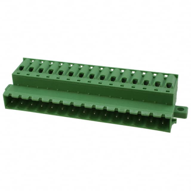 1808857 TERM BLOCK PLUG 15POS STR 5.08MM