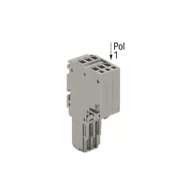 2020-211 2-CONDUCTOR FEMALE CONNECTOR; 1.