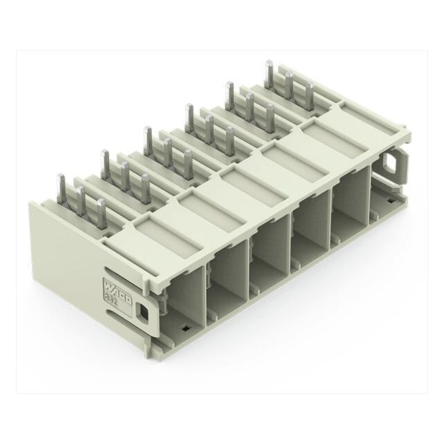 832-3646 THT MALE HEADER; 1.2 X 1.2 MM SO