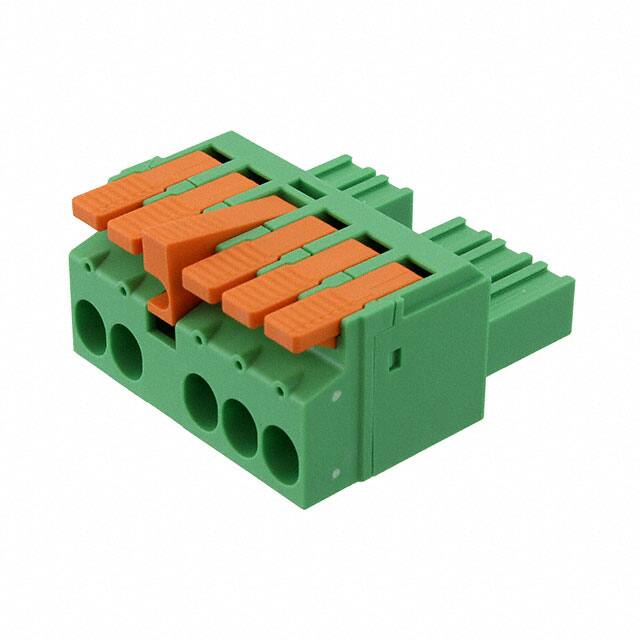 1716942 TERM BLOCK PLUG 7.62MM 5POS