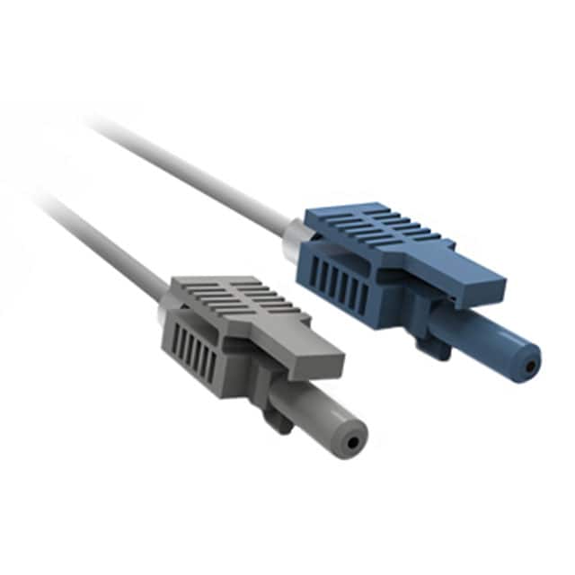 IF 1L1M-0-5 FIBER OPTIC CBL VL-VL POF 500MM