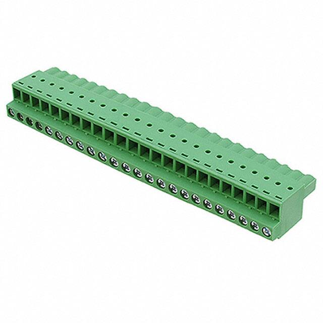 691373500024B TERM BLOCK PLUG 24POS STR 5.08MM