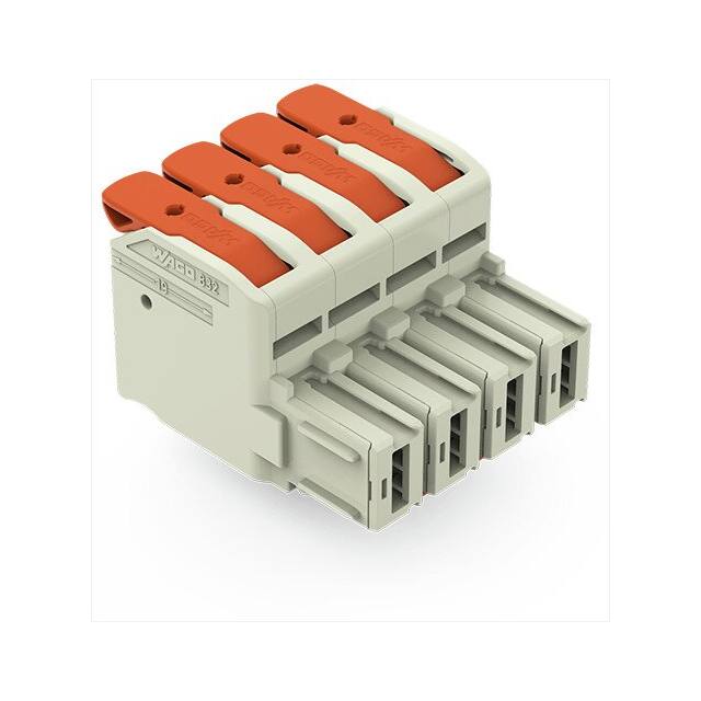 832-1104/322-000 1-CONDUCTOR FEMALE PLUG 100% PRO