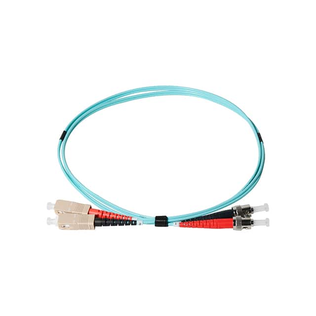 ADT-PC-SCST-OM3DX-RAQ-1M SC-ST OM3 Duplex Fiber Jumper 1M