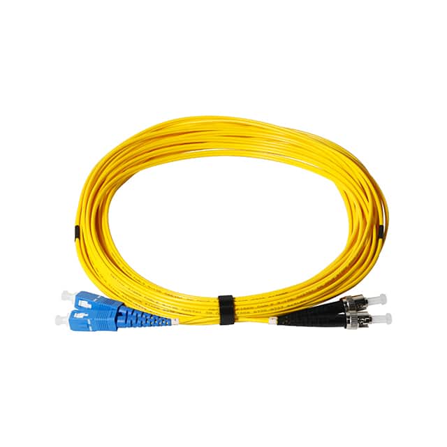 ADT-PC-SCST-SMA1DX-RYL-10M SC-ST SM Duplex Fiber Jumper 10M