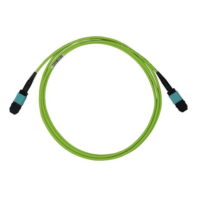 C50-9120-50FT OM5 12F MPO-MPO 50FT FIBER CBL