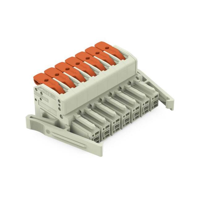 831-1107/037-000 1-CONDUCTOR FEMALE PLUG; 100% PR