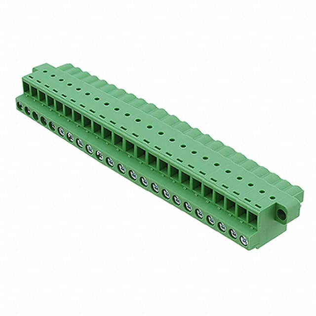691374500023B TERM BLOCK PLUG 23POS STR 5.08MM