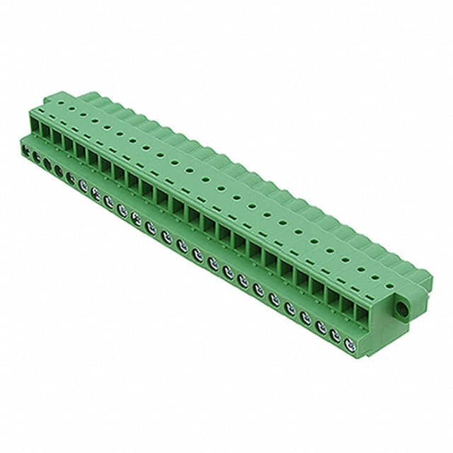 691374500024B TERM BLOCK PLUG 24POS STR 5.08MM