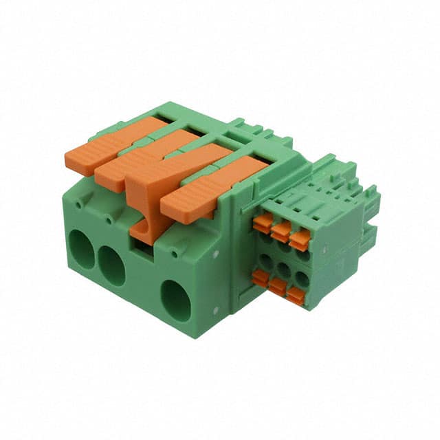 1716971 TERM BLOCK PLUG HYBRID 3+6POS