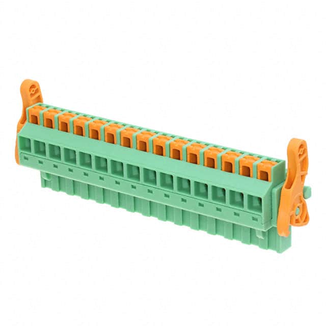 1861823 CONN TERM BLOCK PLG 15POS 5.08MM