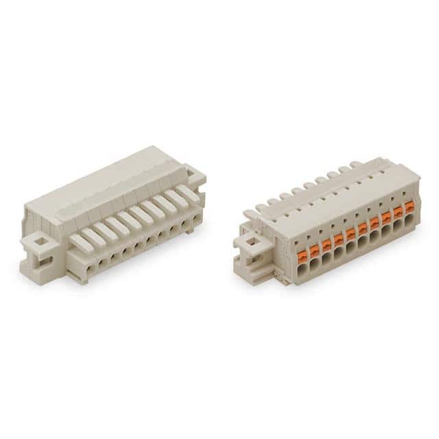 2734-110/027-000 1-CONDUCTOR FEMALE PLUG; 100% PR