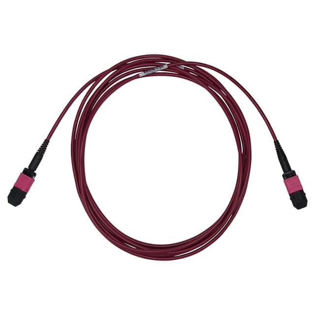 C50-8120-15FT OM4 12F MPO-MPO 15FT FIBER CBL