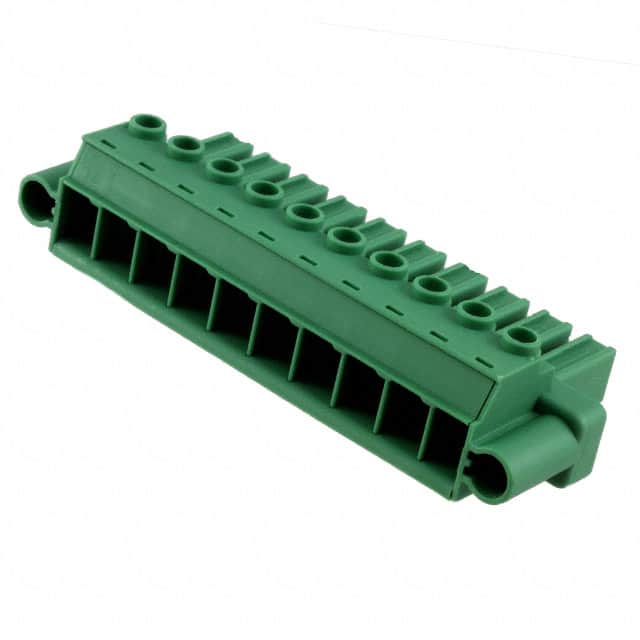 1777914 TERM BLOCK PLUG 10POS STR 7.62MM