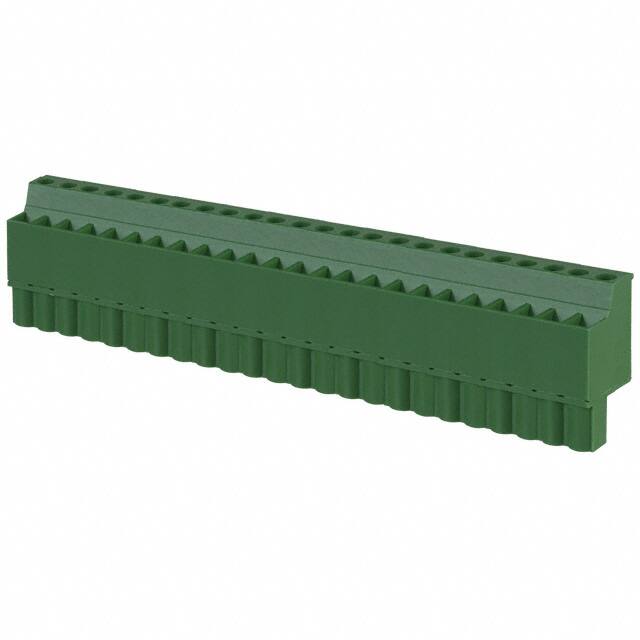 EDZ1200/24 TERM BLOCK PLUG 24POS STR 5.08MM