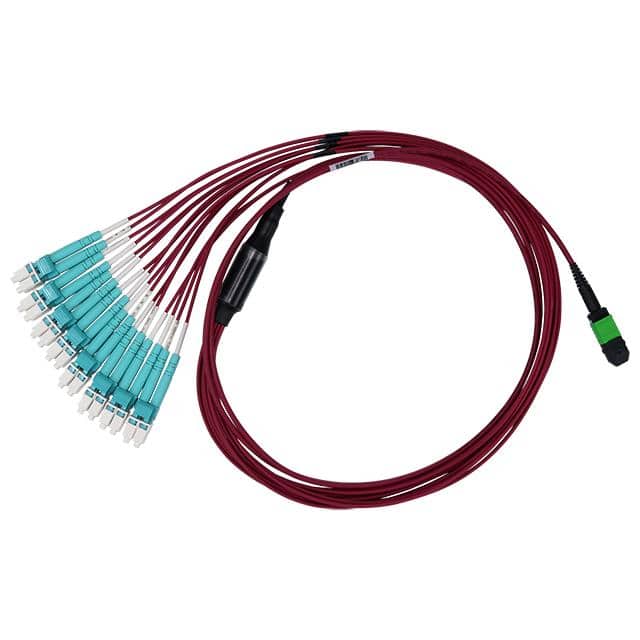 C51G-8164-10FT OM4 16F MPO-LC 10FT FIBER CBL