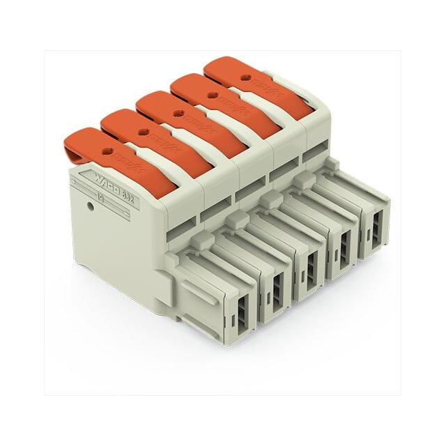 832-1105 1-CONDUCTOR FEMALE PLUG; 100% PR