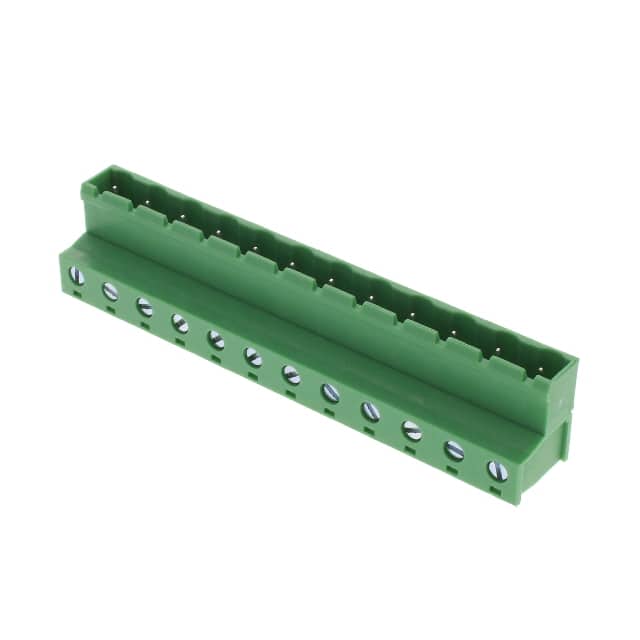691348400012 7.62 MM TERMINAL BLOCK PLUG, VER