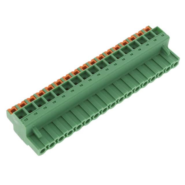 1861386 CONN TERM BLOCK PLG 17POS 5.08MM