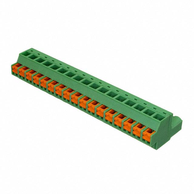1860691 CONN TERM BLOCK PLG 17POS 5.08MM