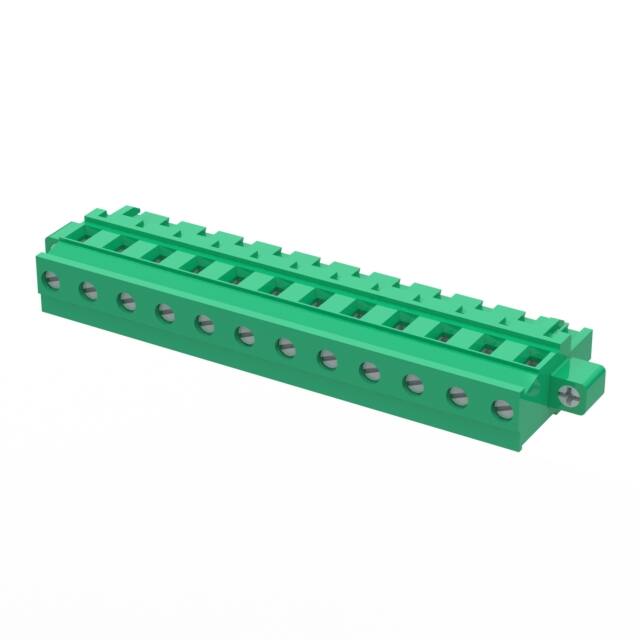 691343410012 7.62 MM TERMINAL BLOCK PLUG, HOR