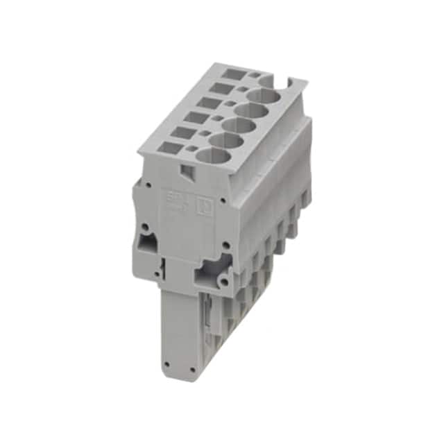 3042942 TERM BLOCK PLUG 6POS STR