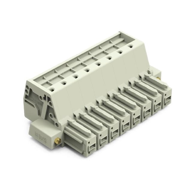 831-3108/107-000 1-CONDUCTOR FEMALE PLUG; 100% PR